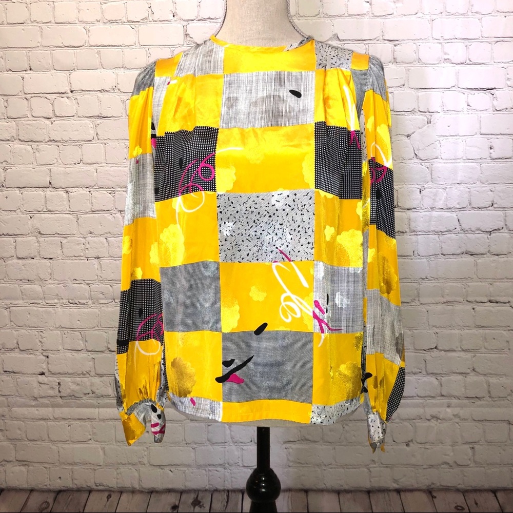 Nicola long sleeve blouse